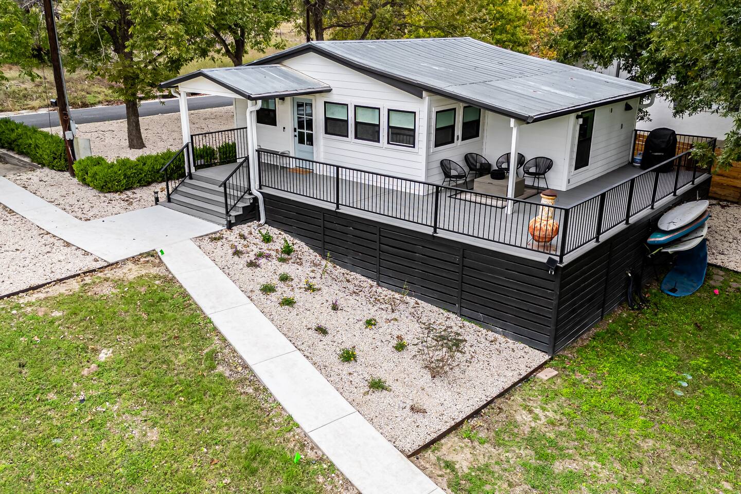 The Birdbath in Guadalupe Riverfront, Seguin